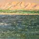 View of Mont Rose in Marseille - Oil on canvas