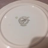 Plate April orchies mill of wolves and Hamage France.