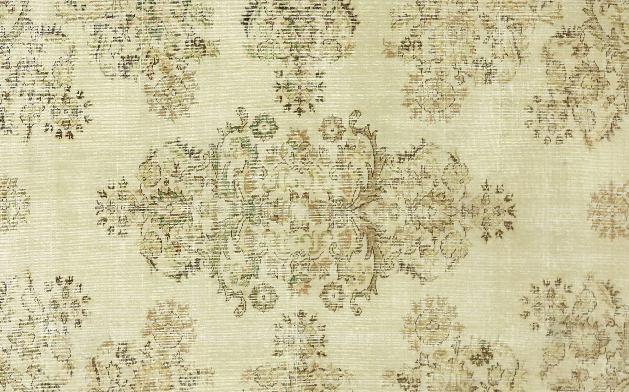 Anatolian handmade vintage rug 324 cm x 210 cm