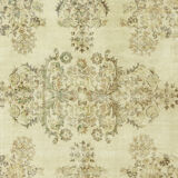 Anatolian handmade vintage rug 324 cm x 210 cm