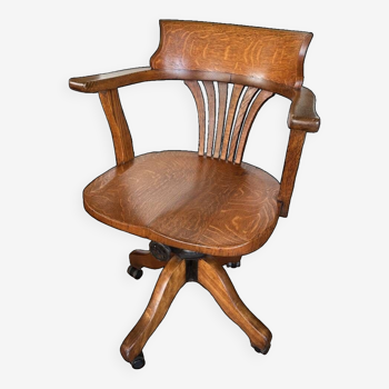 Antique office chair