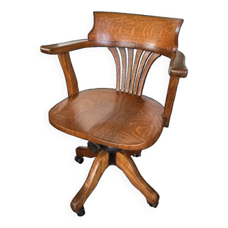 Antique office chair