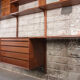 Danish modular teak shelf by Poul Cadovius 1960
