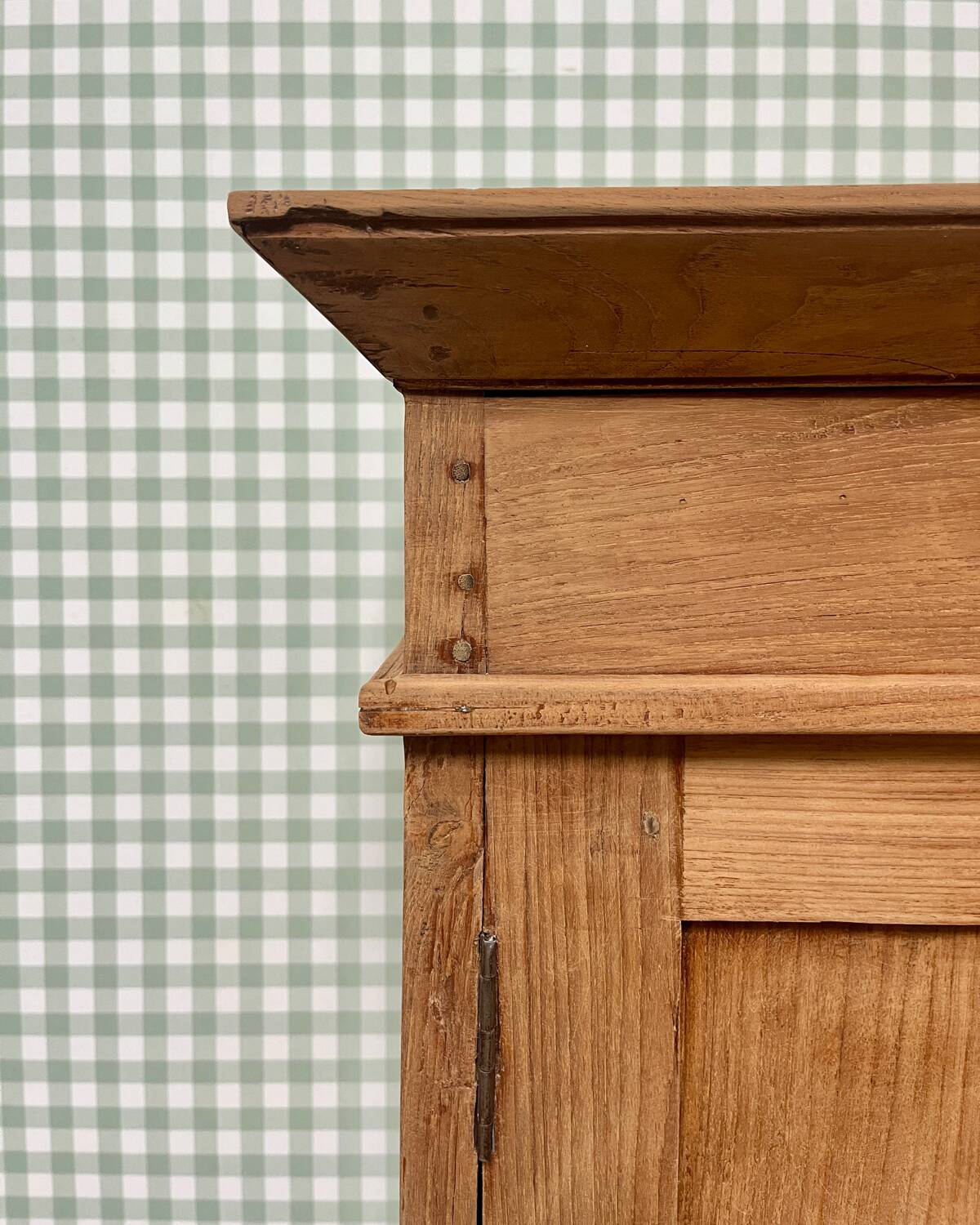 Small cherry wood cabinet (renovated)