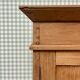 Small cherry wood cabinet (renovated)