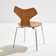 Chaise Grand Prix 3130 par Arne Jacobsen pour Fritz Hansen