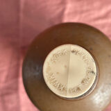 Set of 2 stoneware bottles