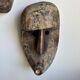 Large Timor mask in patinated wood H:50cm (2)