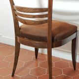 set de 6 chaises art deco