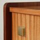 East German sideboard/glass cabinet from the 1960s