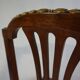 Pair of Louis XVI chairs circa 1870