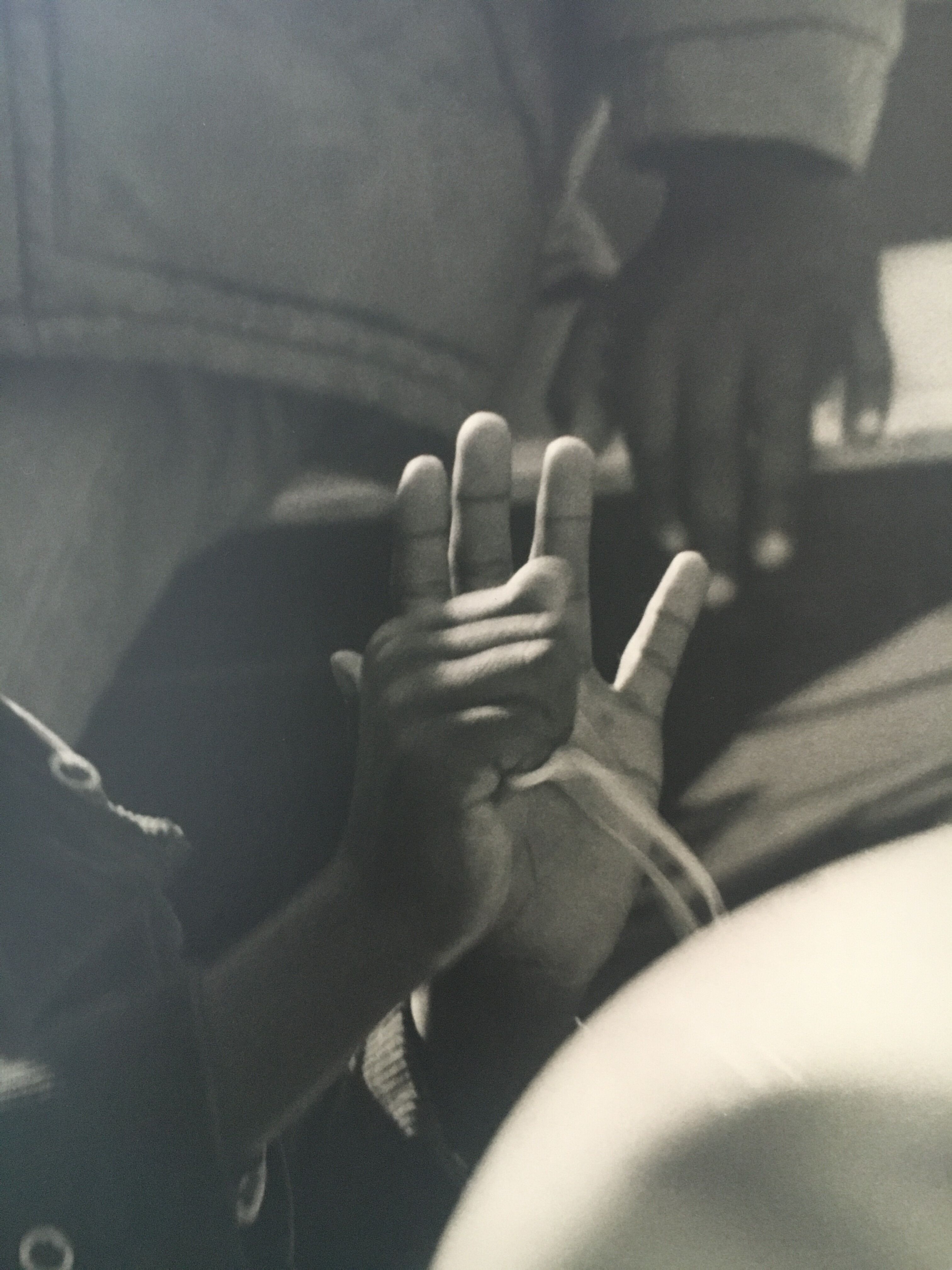 Great 80s photo print. Kid. USA