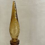 Italian glass carafe from Empoli