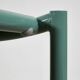 Chaise Von Vogelsang Vert Menthe par Philippe Starck pour Driade, 1985