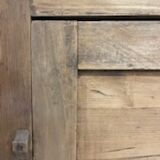 Storage cabinet folk art