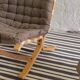 Mid-century Siesta lounge chair attributed to Ingmar Relling 1960s