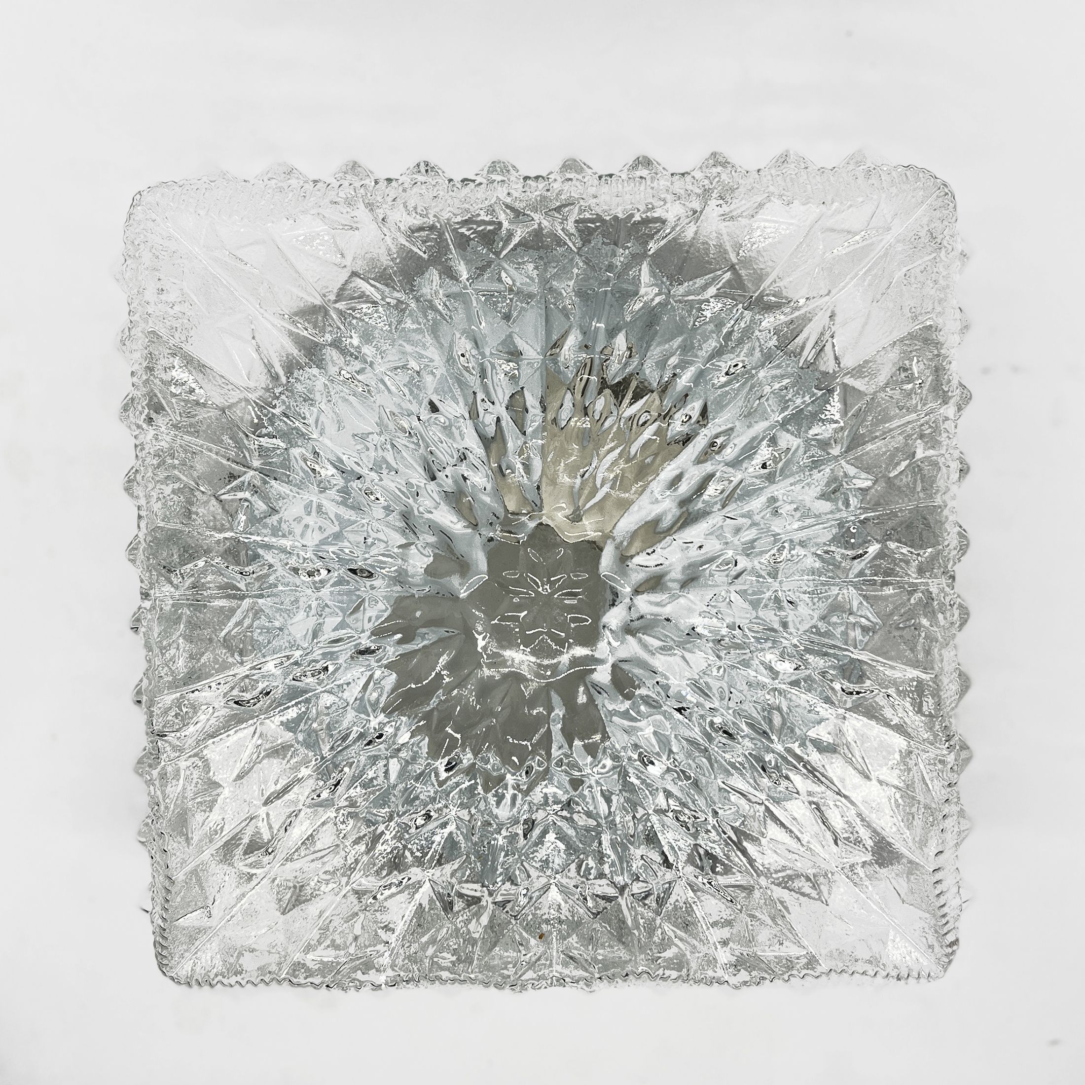 Modernist plafond, Alaska Lux sconce, Germany, 1970s