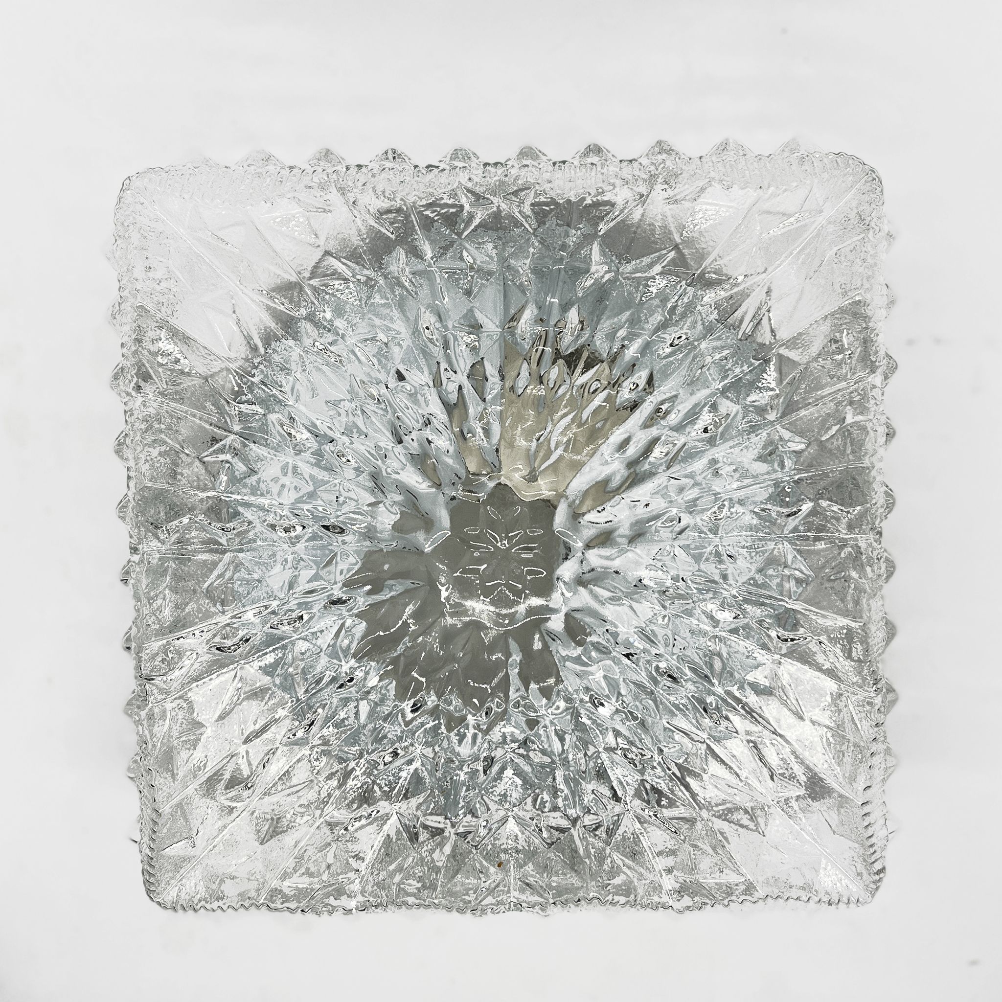 Plafonnier moderniste, Alaska Lux sconce, Allemagne, années 1970