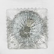 Plafonnier moderniste, Alaska Lux sconce, Allemagne, années 1970