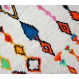 Colorful Berber carpet 245x140cm