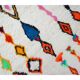 Colorful Berber carpet 245x140cm