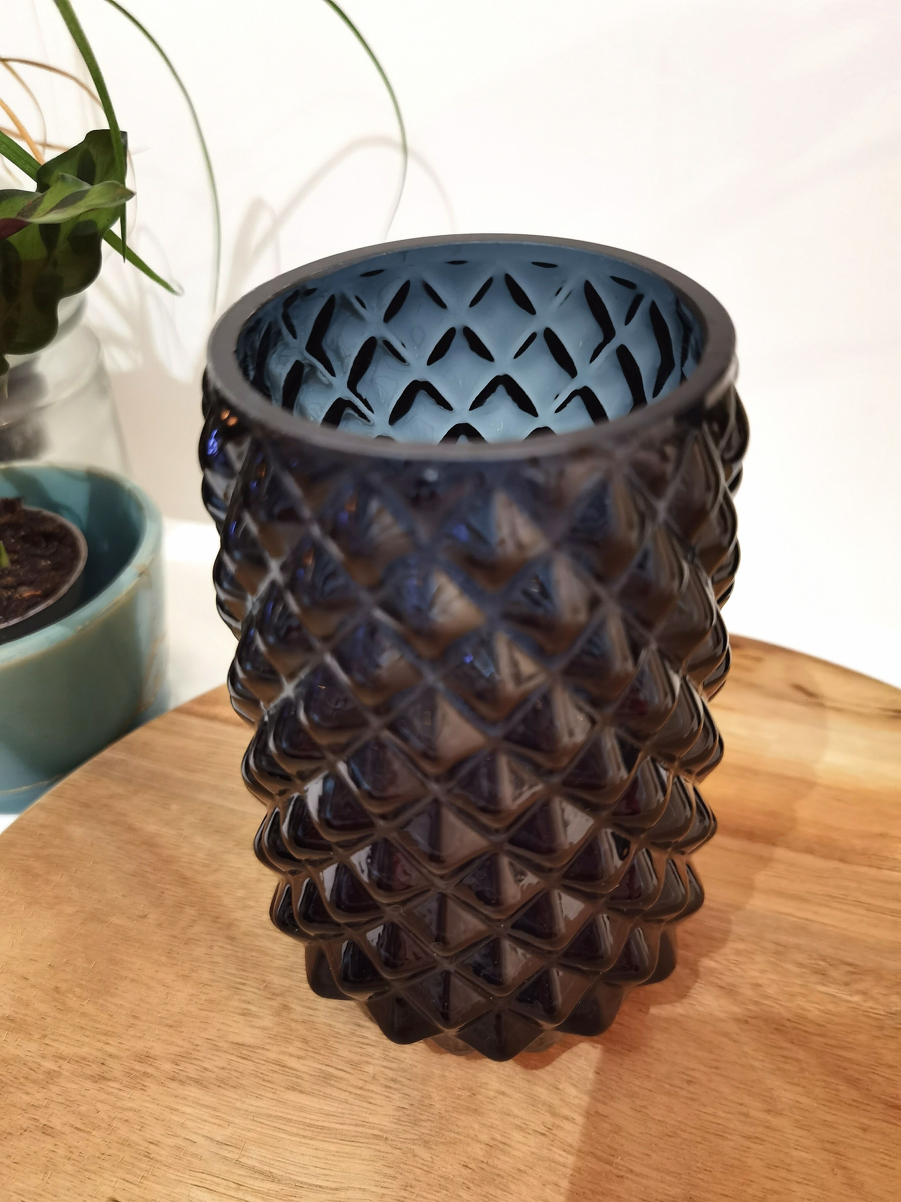 Vase bleu
