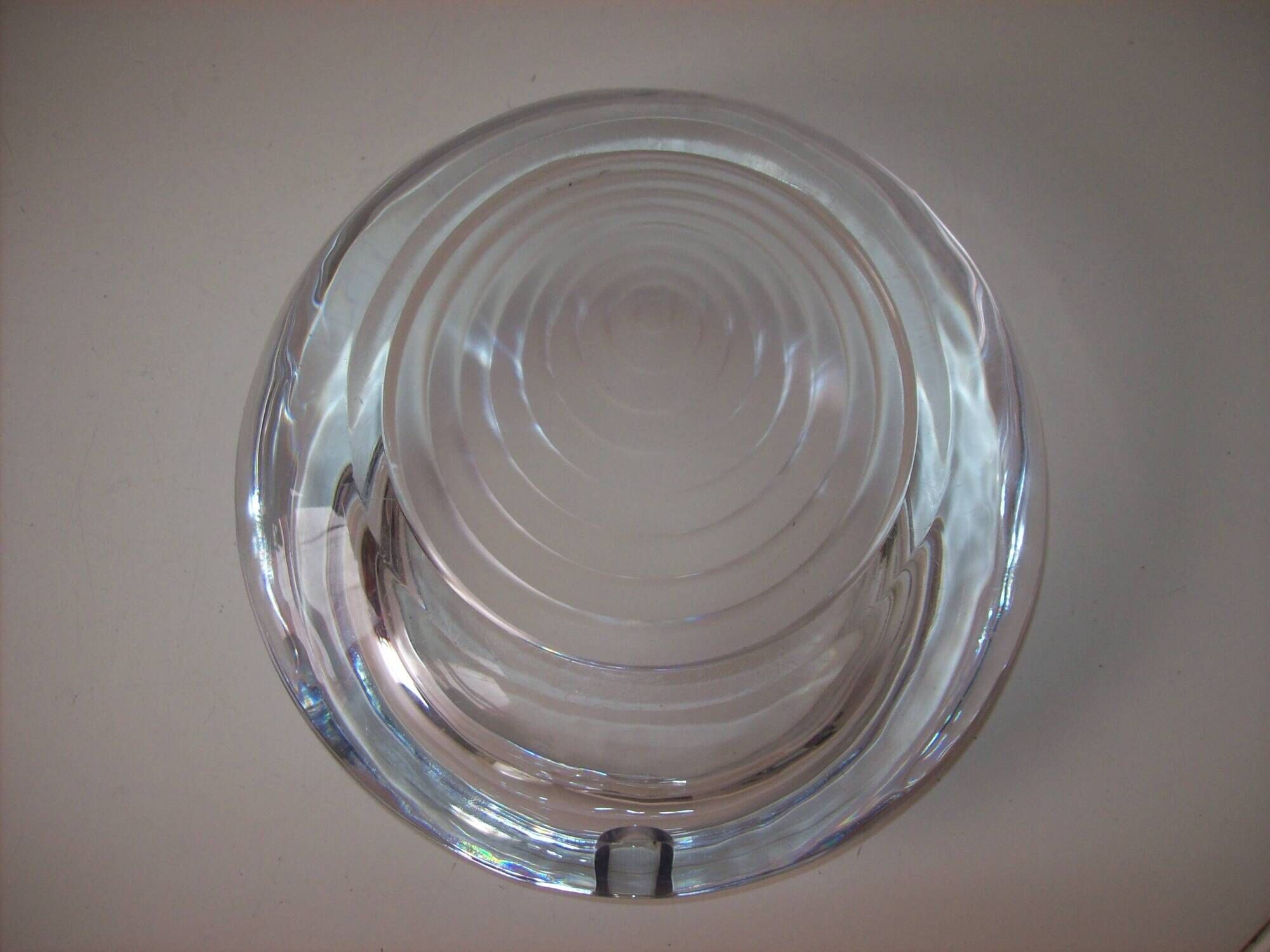 Daum ashtray and pocket tray