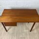Vintage Scandinavian teak desk, 60s