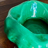 Cendrier en céramique de forme organique, Max LMB Paris, années 50