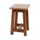 Charming Old Wooden Stool from Southern France – Rustic 1950s Style