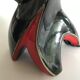 Pied de lampe en céramique Vallauris circa 1950