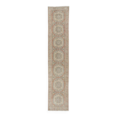 Tapis de couloir vintage pour cuisine. Tapis de couloir fait main. Tapis turc pour escaliers. Tapis étroit pour couloir.