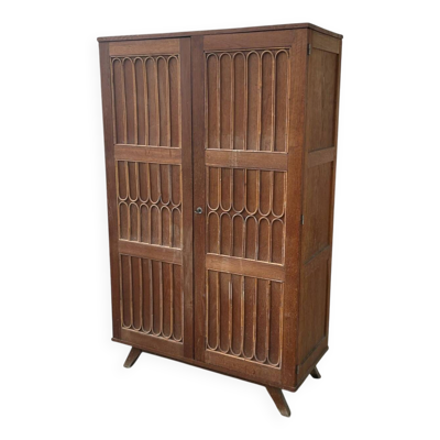 Armoire époque reconstruction par René Gabriel,  vers 1945-50