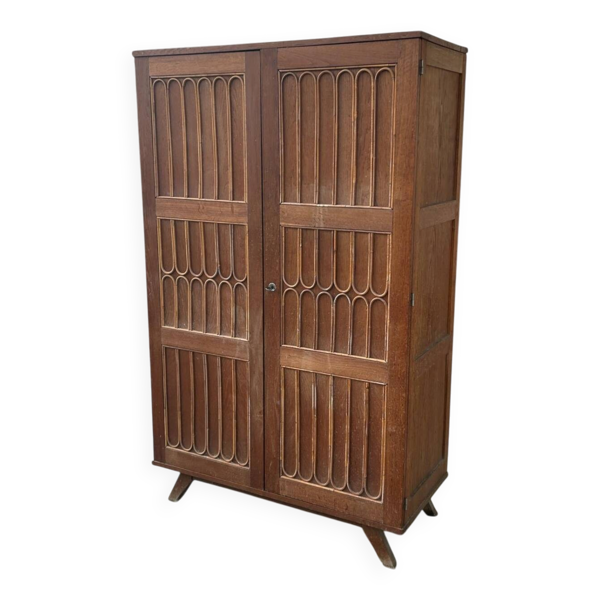 Armoire époque reconstruction par René Gabriel, vers 1945-50