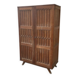 René Gabriel rare wardrobe from 1945-50, furniture from the reconstruction period.