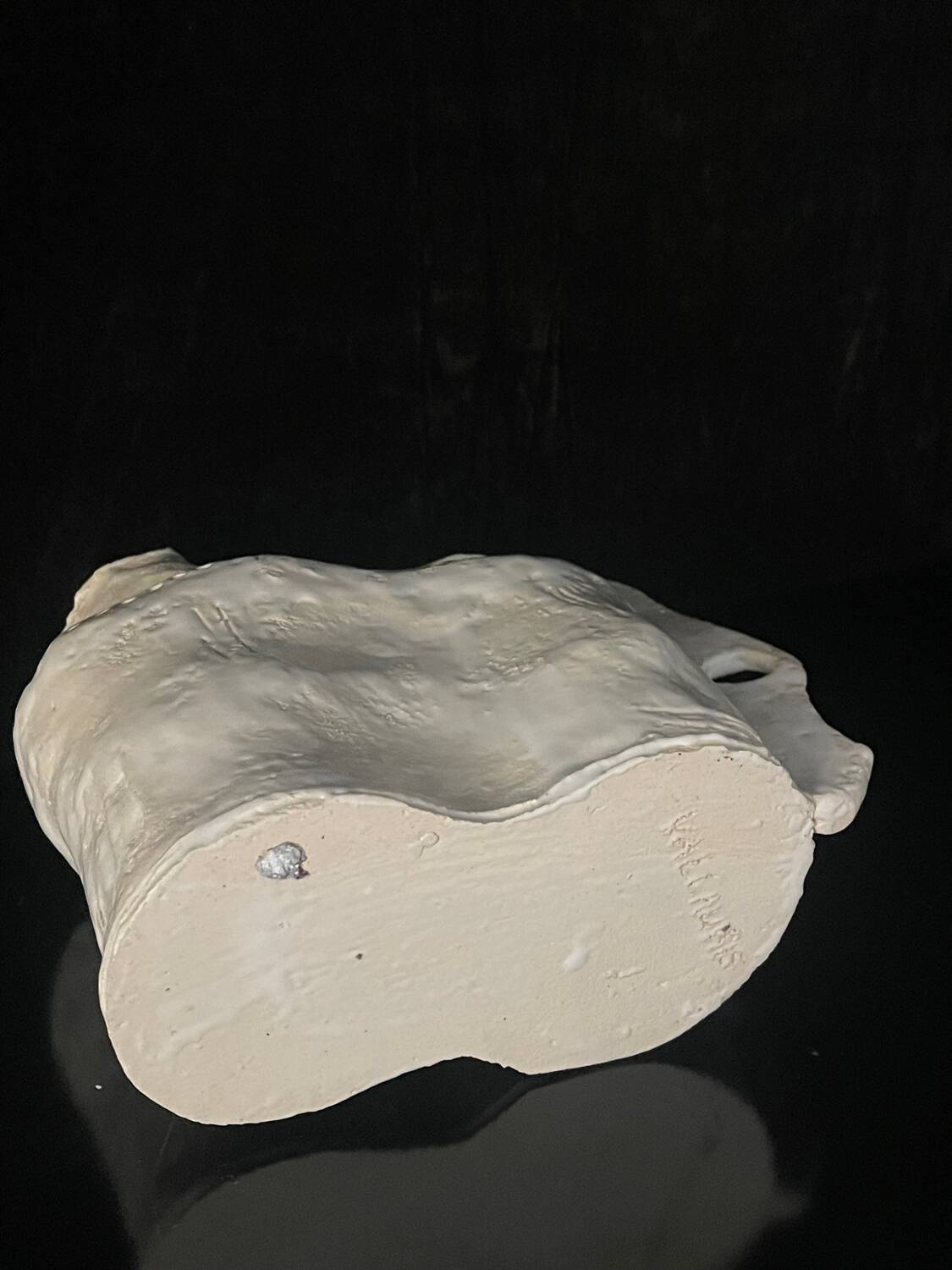 Brutalist ceramics Vallauris Olisch