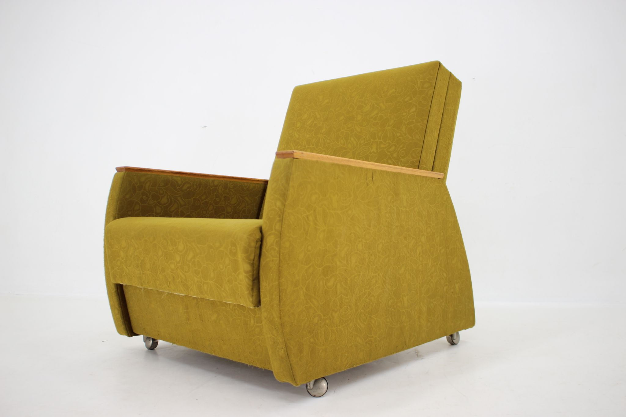1970s Convertible Armchair,Czechoslovakia