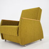 1970s Convertible Armchair,Czechoslovakia