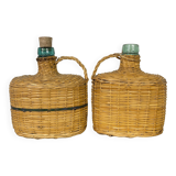 Lot 2 vintage bottles