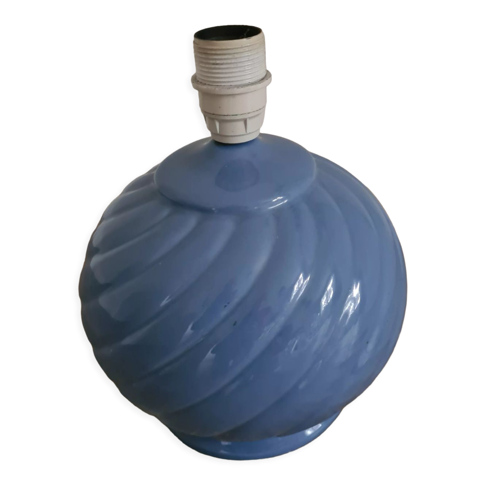 Old ceramic lamp 1980