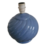 Old ceramic lamp 1980