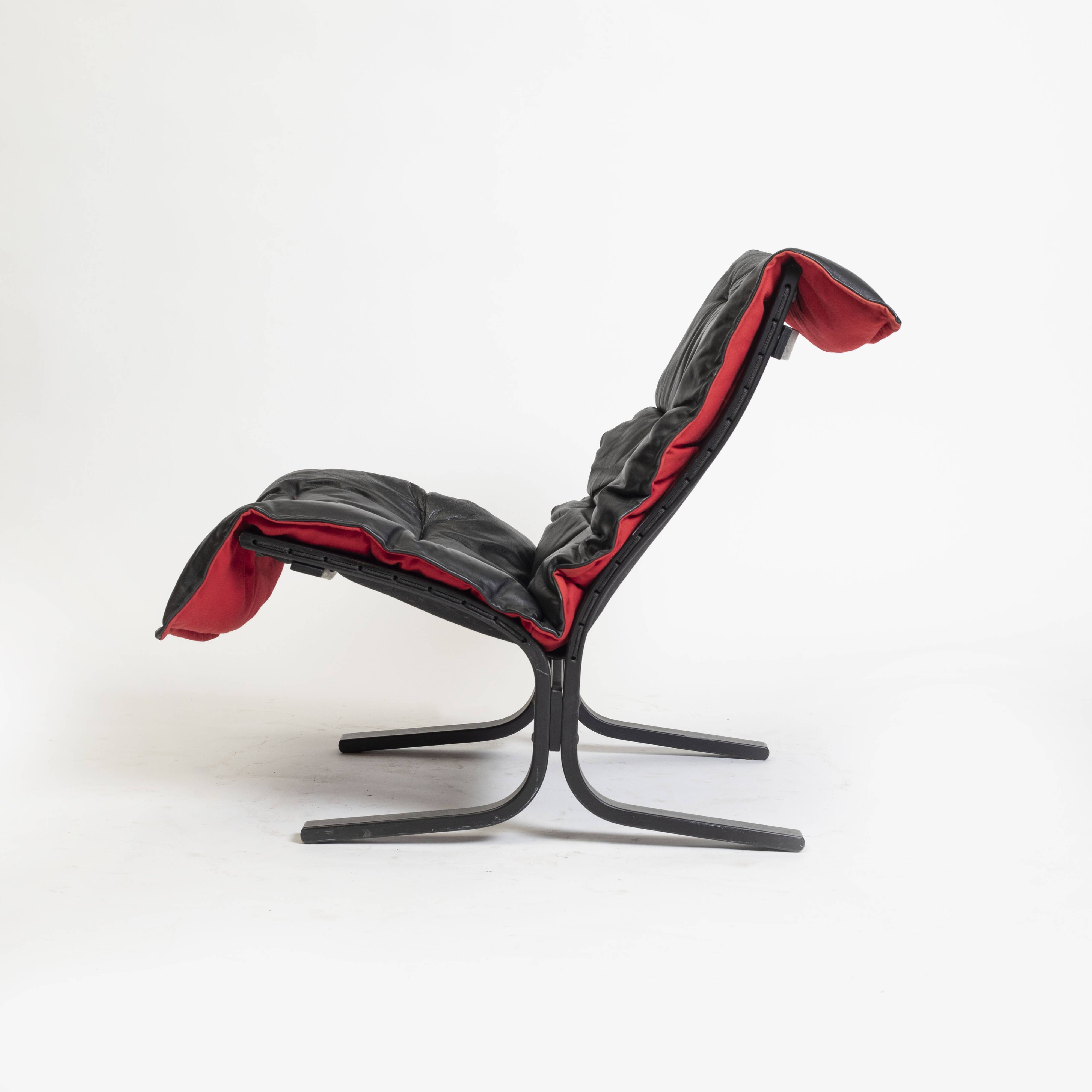 Siesta lounge chair by Ingmar Relling for Westnofa, Norway 1980s