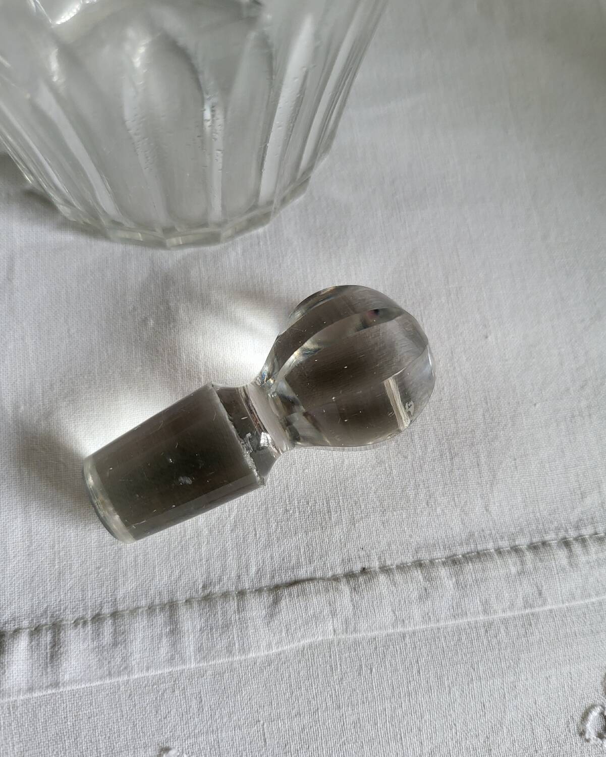 Crystal Decanter for Liqueur and Digestive Water