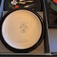 Vintage Table Set Enamels of Longwy – L. Valenti (Original Box)