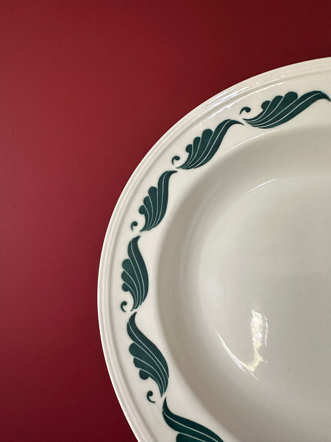 4 assiettes creuses