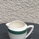 Coffee maker, milk jug and sugar bowl, Lumière, Digoin and Sarreguemines models