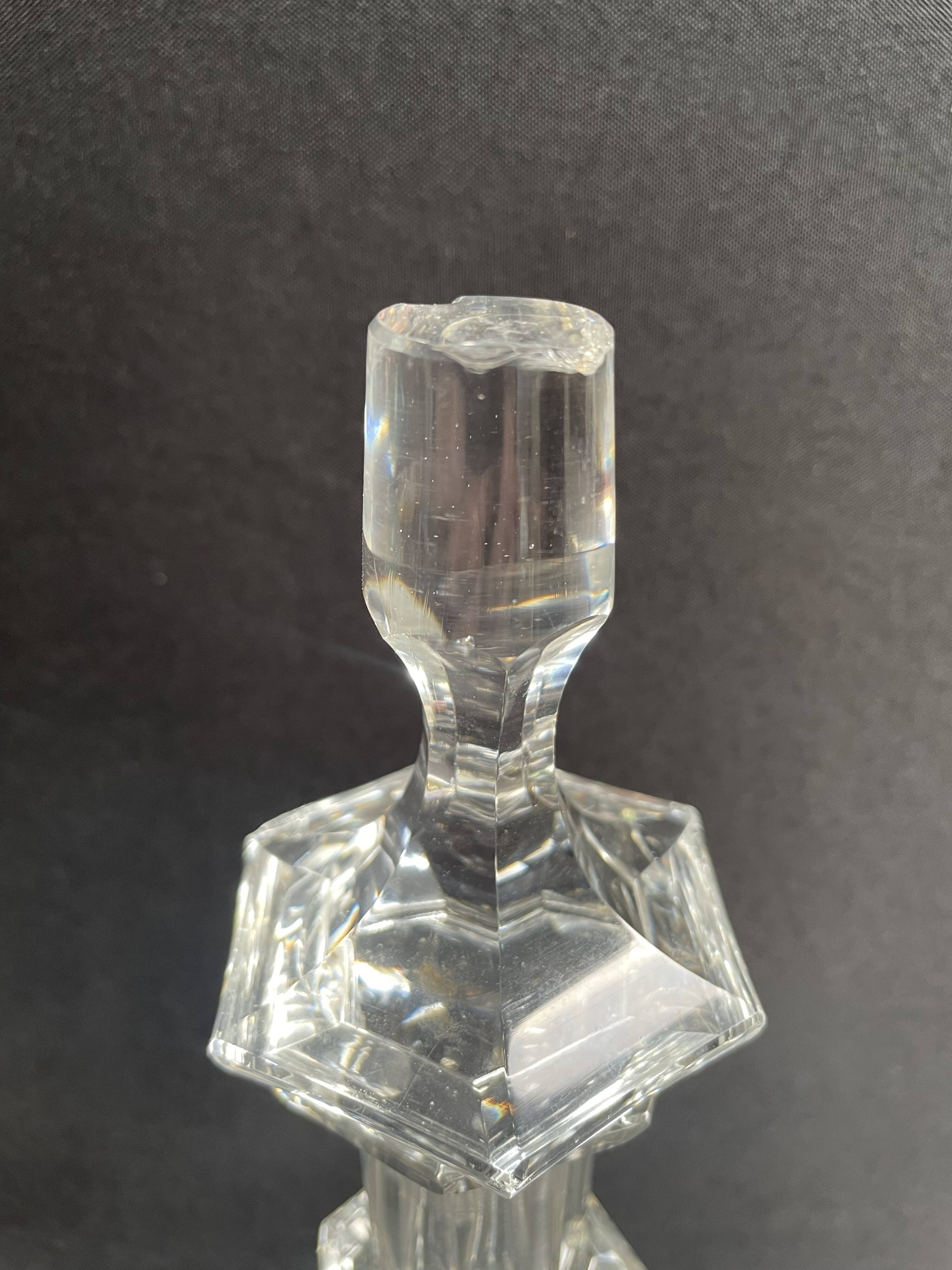 Baccarat Harcourt wine carafe 1841