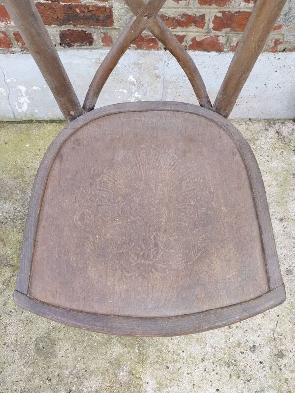 Paire de chaises bistrot Luterma