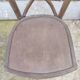 Paire de chaises bistrot Luterma