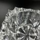 Square crystal ashtray